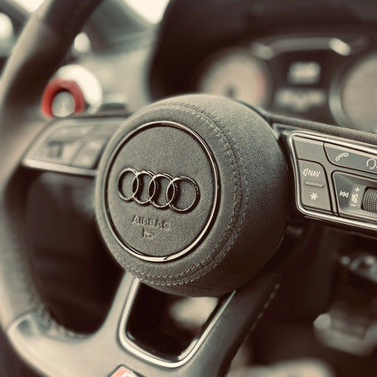 COVER VOLANTE PERSONALIZZABILE RESTYLING AUDI A3