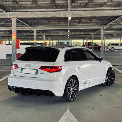 DIFFUSORE POSTERIORE AUDI A3 8V 2012-2016 S-LINE