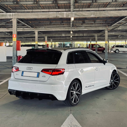 DIFFUSORE POSTERIORE AUDI A3 8V 2012-2016 S-LINE