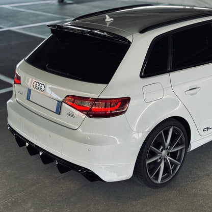 DIFFUSORE POSTERIORE AUDI A3 8V 2012-2016 S-LINE