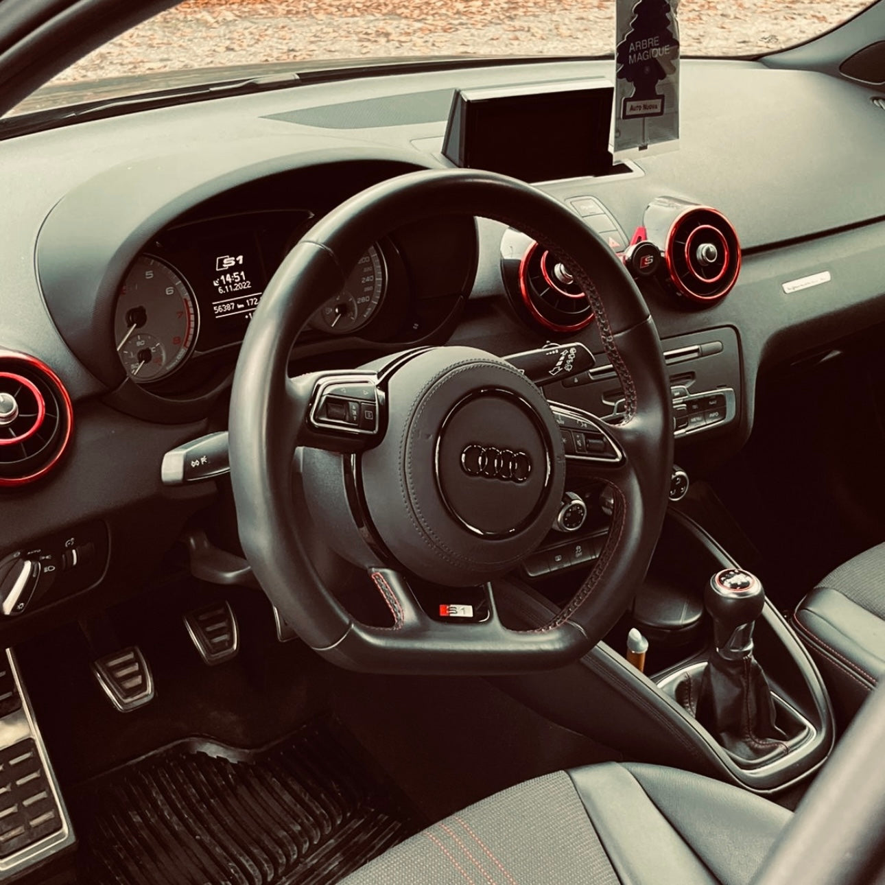 COVER VOLANTE PERSONALIZZABILE PRE-RESTYLING AUDI A3