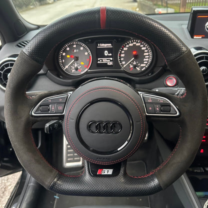 COVER VOLANTE PERSONALIZZABILE PRE-RESTYLING AUDI A3