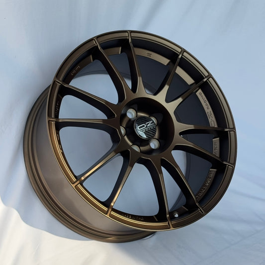 CERCHI 18" OZ ULTRALEGGERA MATT BRONZE