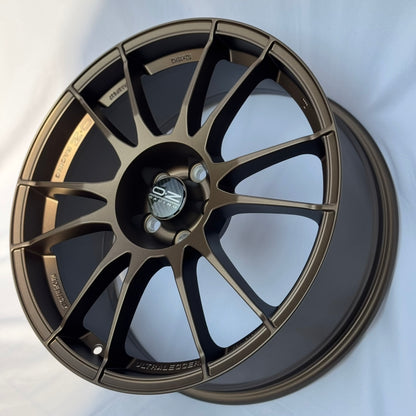 CERCHI 18" OZ ULTRALEGGERA MATT BRONZE