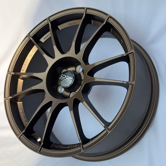 CERCHI 18" OZ ULTRALEGGERA MATT BRONZE
