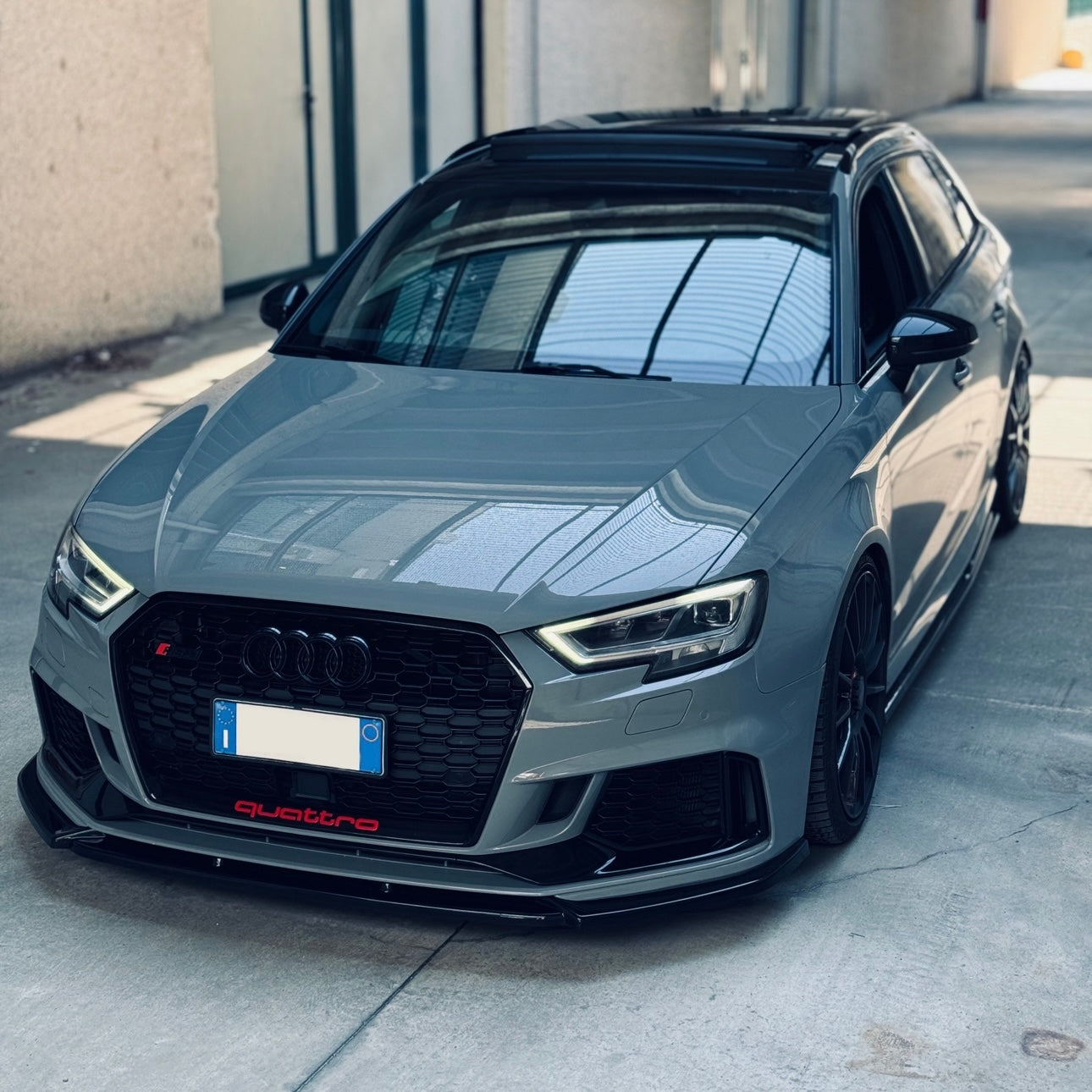 LAMA PARAURTI ANTERIORE V.4 AUDI RS3 8V 2017-2020