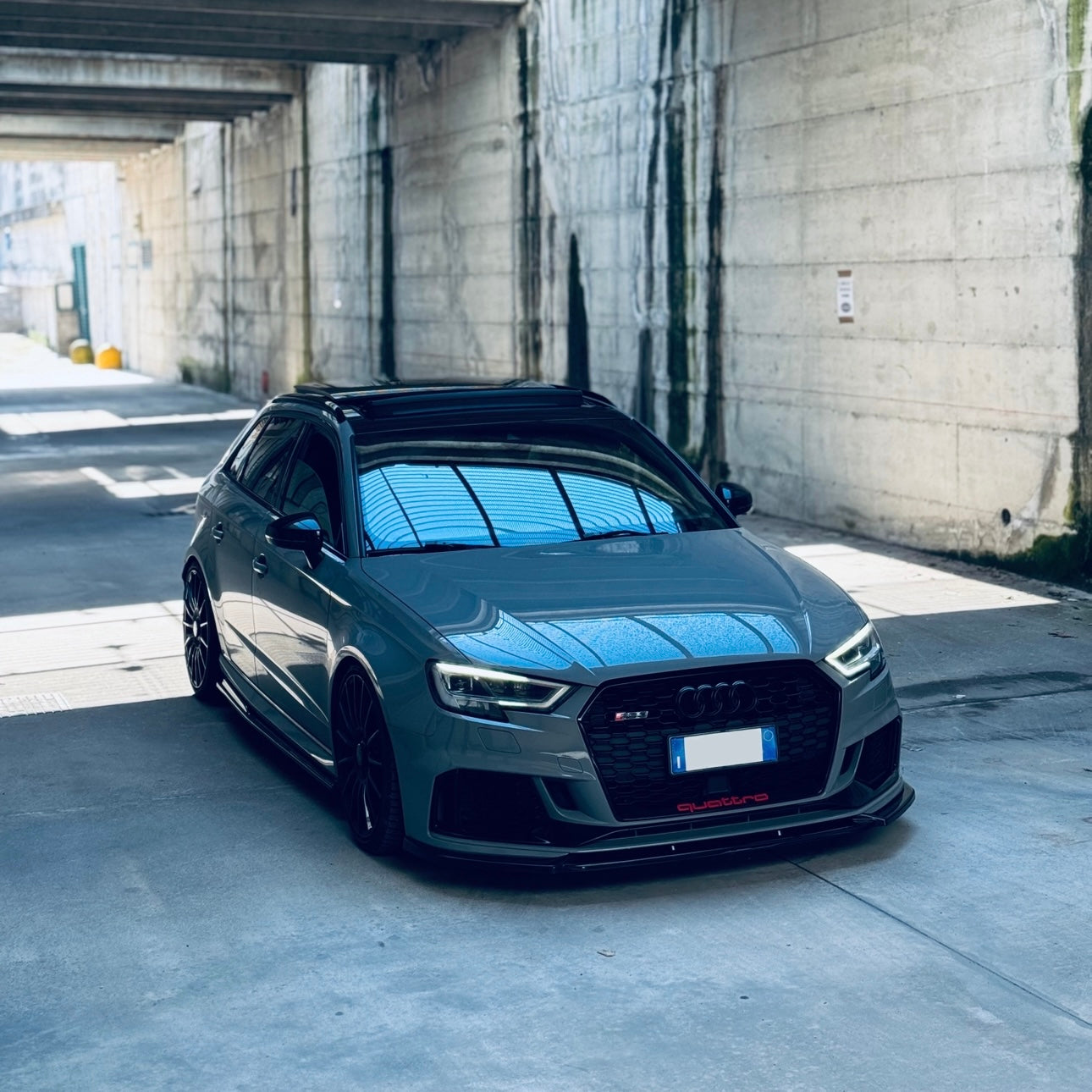 LAMA PARAURTI ANTERIORE V.4 AUDI RS3 8V 2017-2020