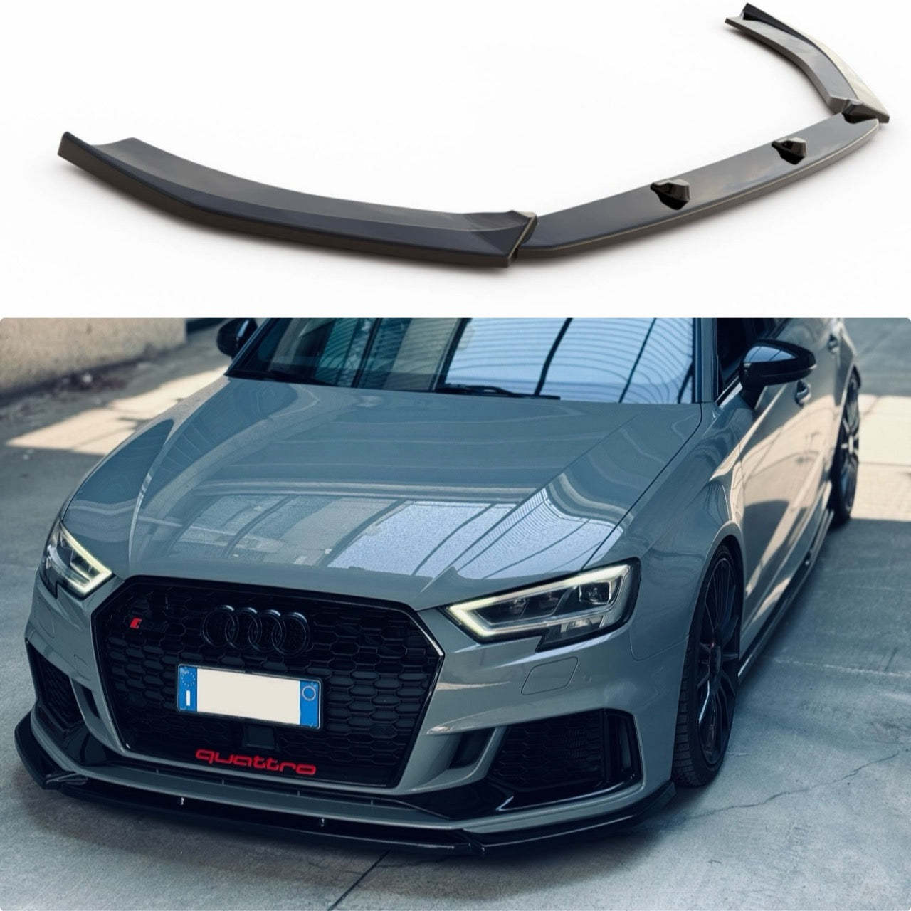 LAMA PARAURTI ANTERIORE V.4 AUDI RS3 8V 2017-2020