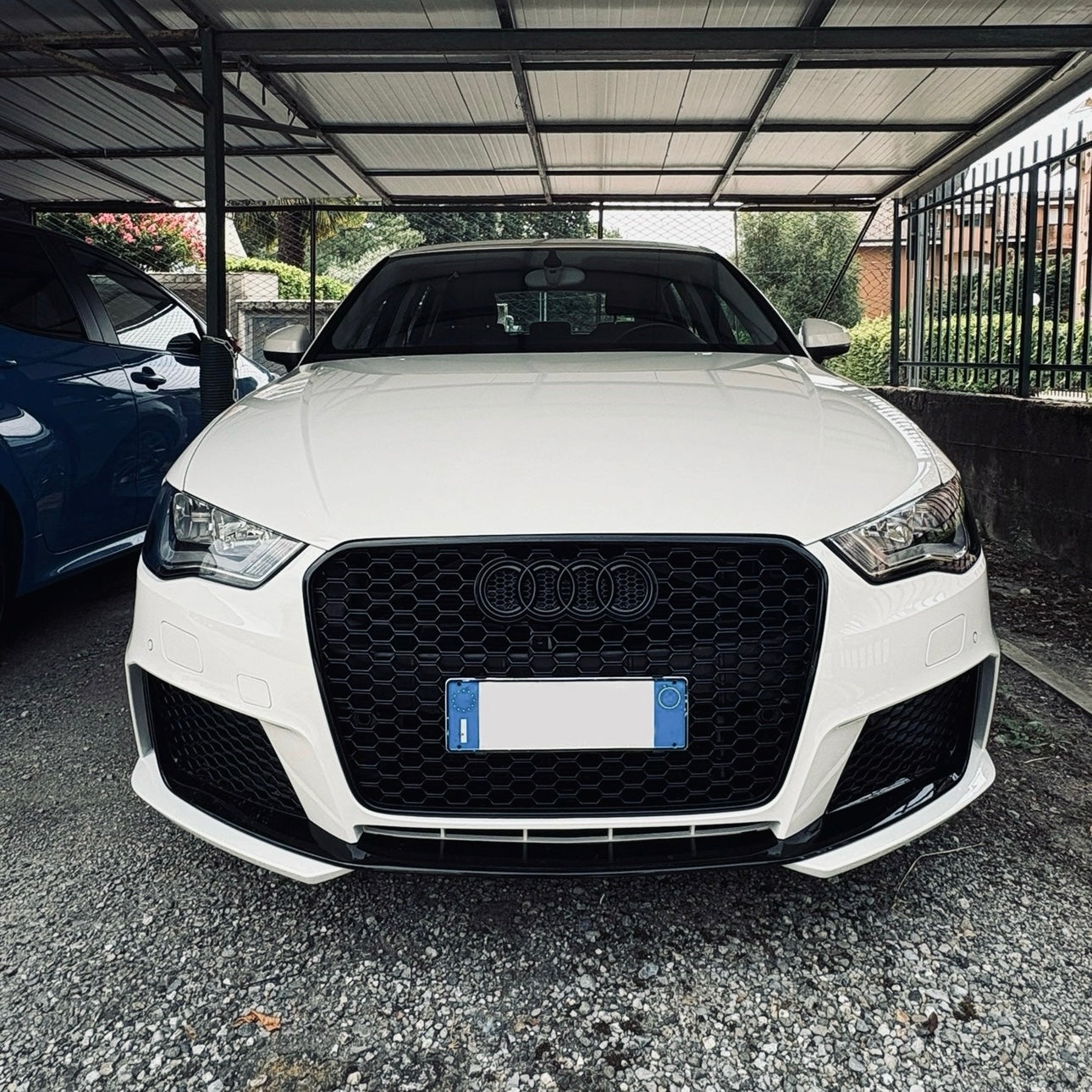 PARAURTI A3 8V 2012-2016 TIPO RS3 X 3/5 PORTE