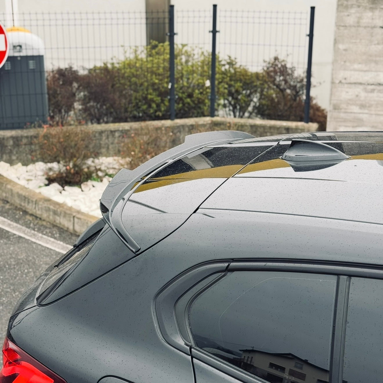 PROLUNGA SPOILER TETTO BMW SERIE 1 F40 2019-2024 X STANDARD