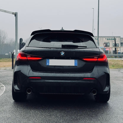 PROLUNGA SPOILER TETTO BMW SERIE 1 F40 2019-2024 X STANDARD