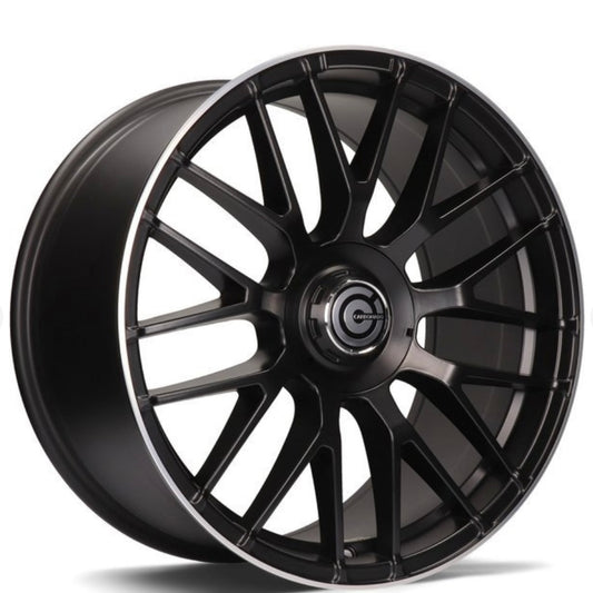 CERCHI DARK DMBLP 18" BLACK VW