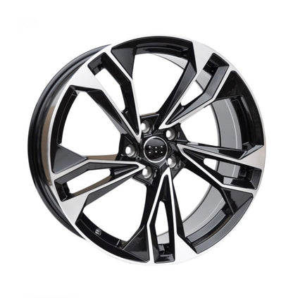 CERCHI RS NERI / DIAMANTATI 18" ET31