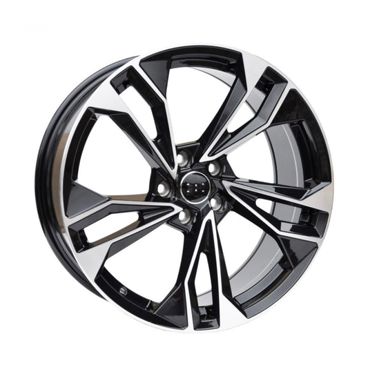 CERCHI RS NERI / DIAMANTATI 18" ET31