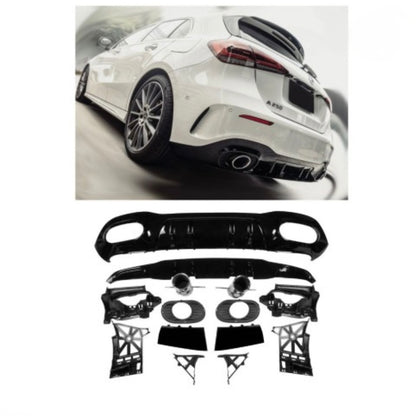 DIFFUSORE CLASSE A W177 2018-2025 AMG A35