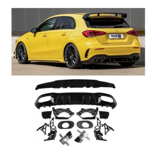 DIFFUSORE CLASSE A W177 2018-2025 AMG A35