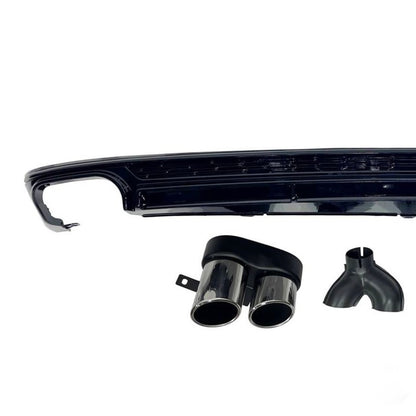 DIFFUSORE SOTTO PARAURTI A6 C8 2018-2024 TIPO S6 X STANDARD