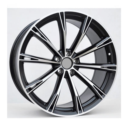 CERCHI 19" STILE ABT CROMO