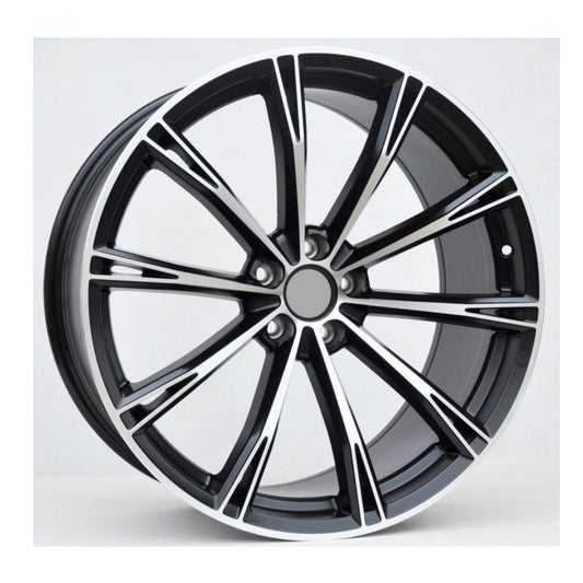 CERCHI 19" STILE ABT CROMO