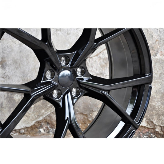 CERCHI R BLACK 18" ET41 AUDI