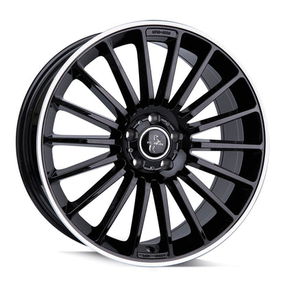 KIT CERCHI KT15 BLACK 18" ET45 MERCEDES