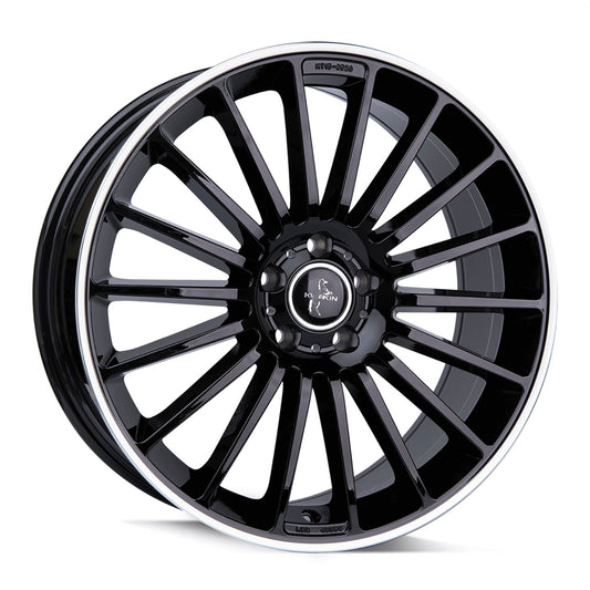 CERCHI KT15 BLACK 18" ET45 MERCEDES