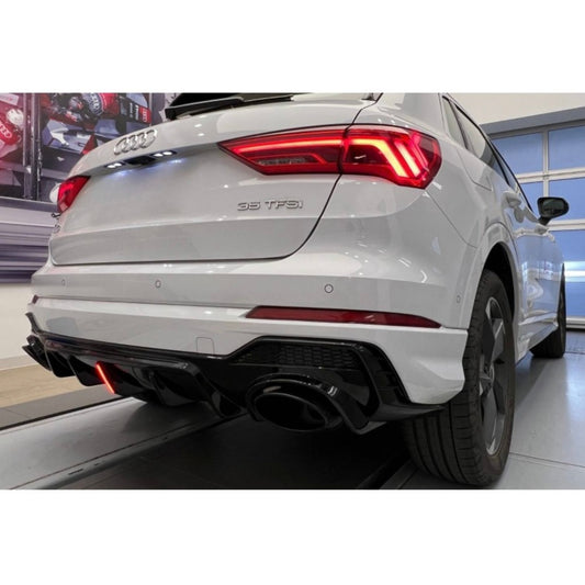 DIFFUSORE Q3 F3 2020-2025 RSQ3 LOOK X SUV