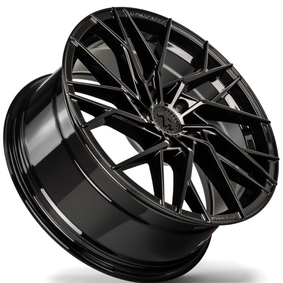CERCHI 18" 79WHEELS SSF BLACK ET35 AUDI