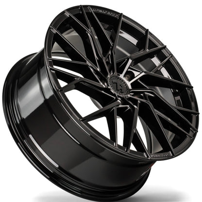 CERCHI 18" 79WHEELS SSF BLACK ET35 AUDI