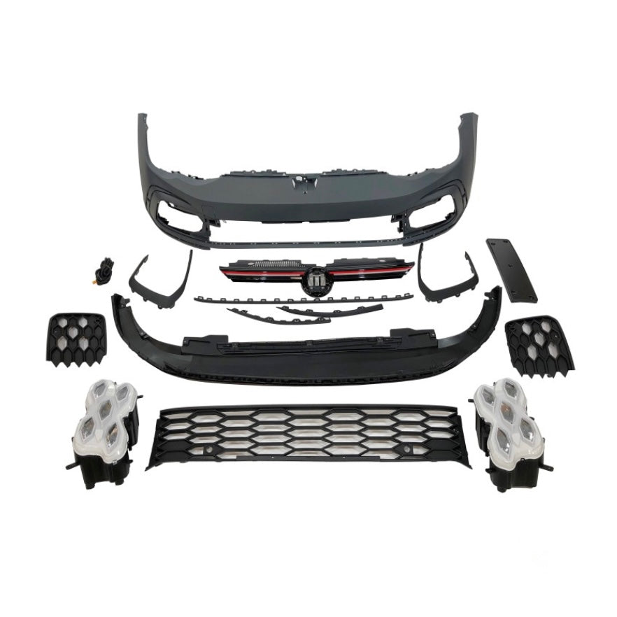 PARAURTI GOLF MK8 (2020-2024) GTI LOOK