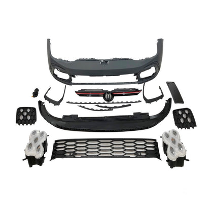 PARAURTI GOLF MK8 (2020-2024) GTI LOOK