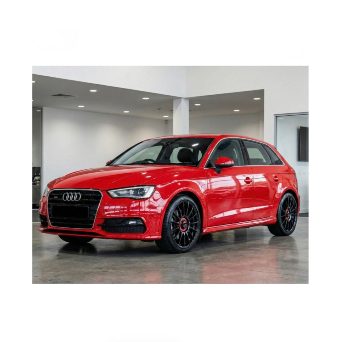 CERCHI FBJ BLACK 18" ET40 AUDI