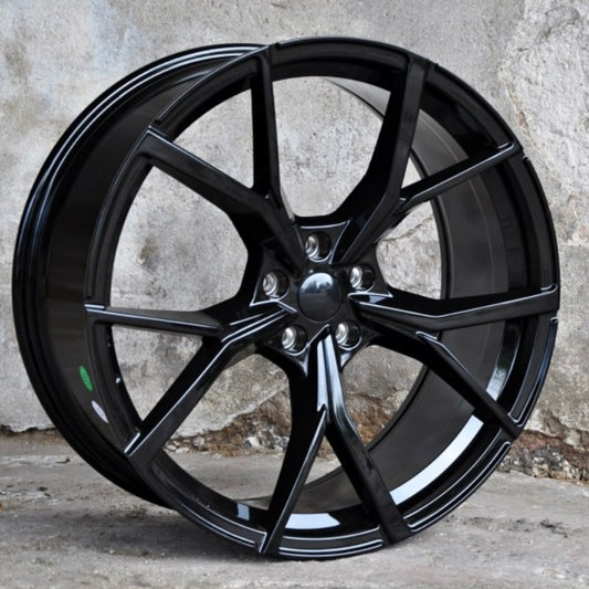 CERCHI R BLACK 18" ET41 AUDI