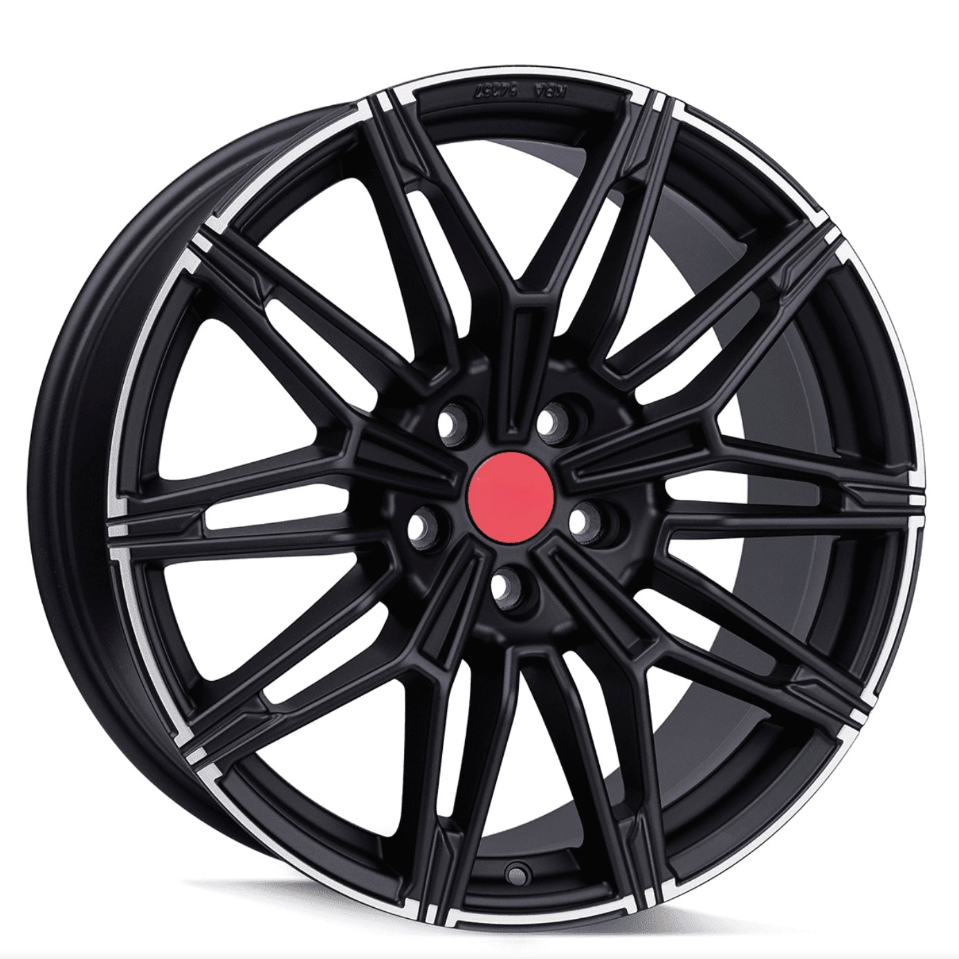 CERCHI B3N NERI / DIAMANTATI 19" ET30