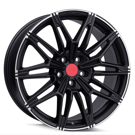 CERCHI B3N NERI / DIAMANTATI 19" ET30