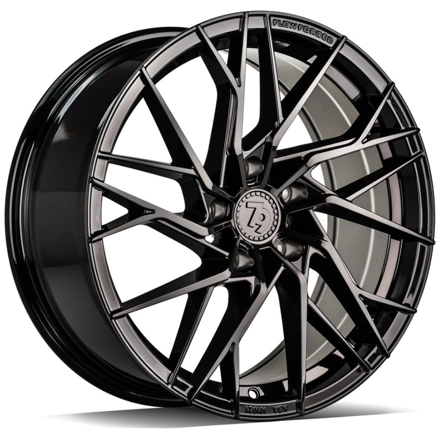 CERCHI 18" 79WHEELS SSF BLACK ET35 AUDI