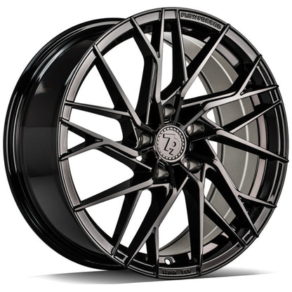CERCHI 18" 79WHEELS SSF BLACK ET35 AUDI
