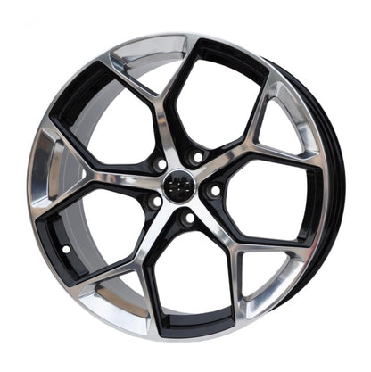 CERCHI NEW RS6 BLACK/DIAMOND 19" ET40 AUDI