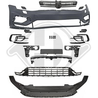 PARAURTI GOLF MK7 (12-16) R LOOK FACELIFT