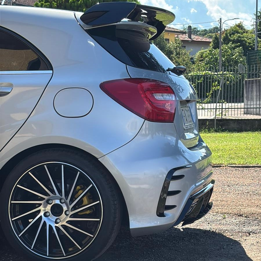 CERCHI KT17 18" NERI/DIAMANTATI ET45 MERCEDES