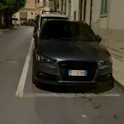 FANALI ANTERIORI AUDI A3 8V 2012-2016 LOOK TUNING